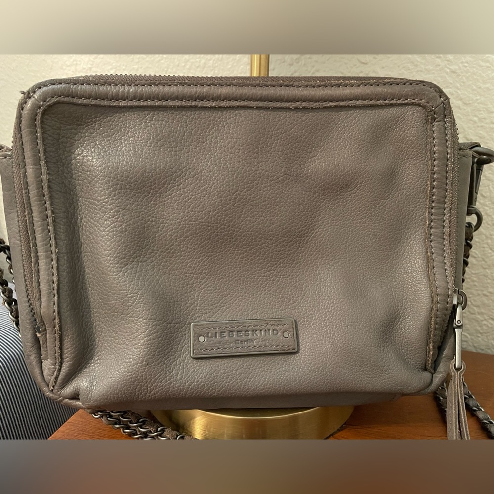 Liebeskind Annette Crossbody Purse (Gray)